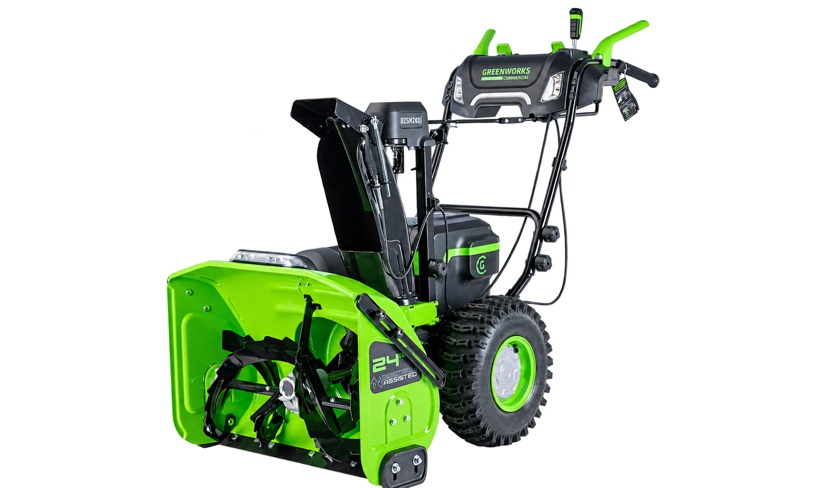 Самоходный снегоуборщик Greenworks GD82ST56
