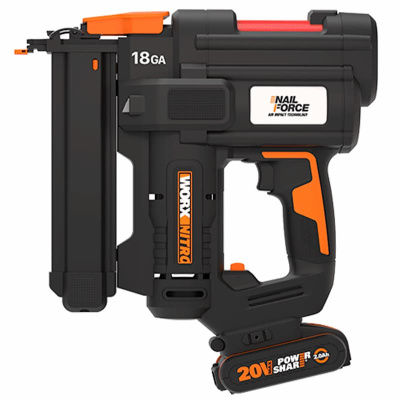 Аккумуляторный степлер WORX WX844, 20В, без АКБ и ЗУ