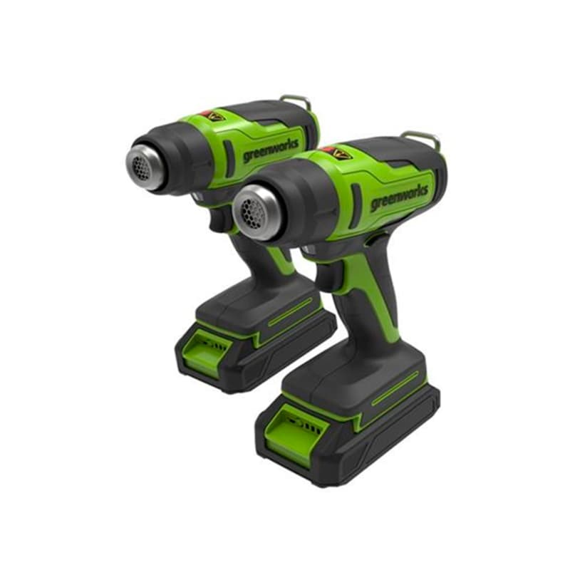 Строительный фен аккумуляторный Greenworks, Арт. 3400207, 24V, без АКБ и ЗУ
