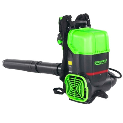 Воздуходув ранцевый Greenworks GD82BP2 82V бесщеточный аккумуляторный