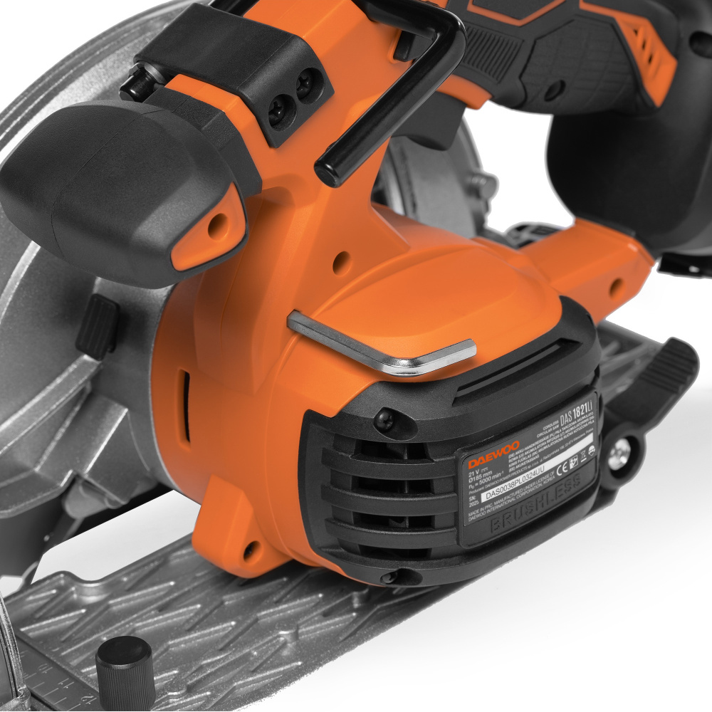 Пила циркулярная аккумуляторная DAEWOO DAS 1821Li 