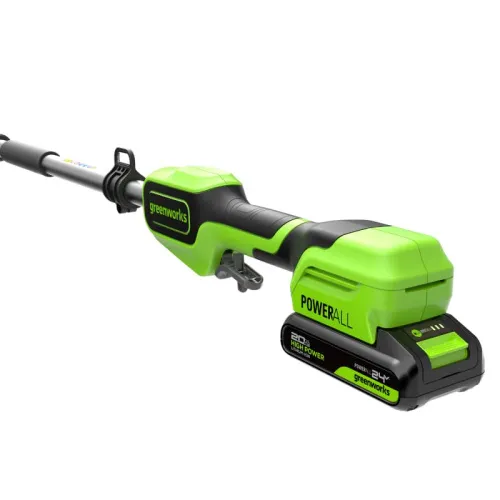 Кусторез штанговый аккумуляторный 51 см Greenworks 24V G24PH511 2301907, без АКБ и ЗУ