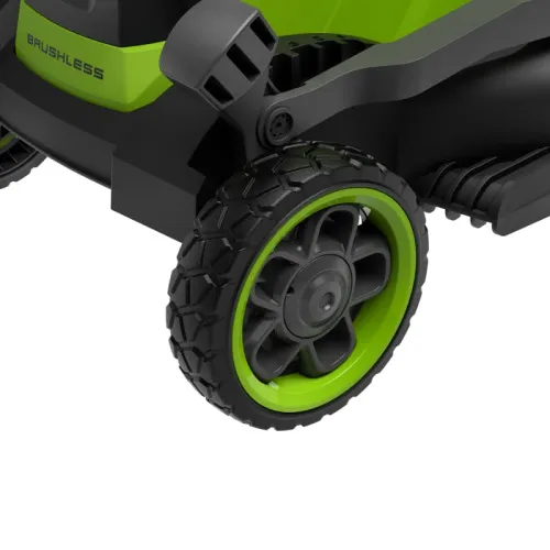 Газонокосилка аккумуляторная 33 см Greenworks 24V GD24LM331 2520607, бесщеточная, без АКБ и ЗУ