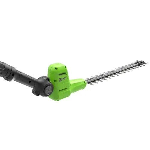 Кусторез штанговый аккумуляторный 51 см Greenworks 24V G24PH511 2301907, без АКБ и ЗУ