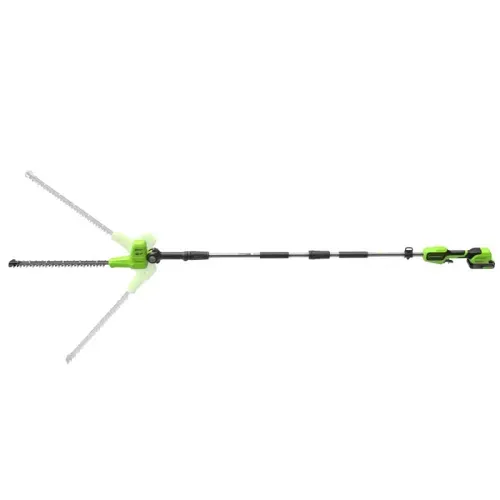 Кусторез штанговый аккумуляторный 51 см Greenworks 24V G24PH511 2301907, без АКБ и ЗУ