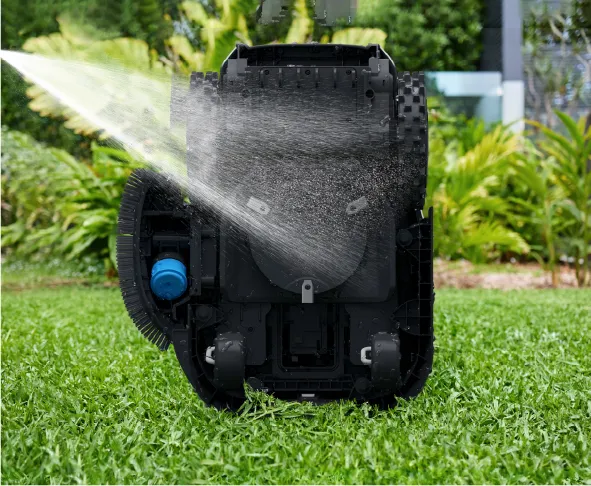 Ecovacs GOAT O1200 LiDAR PRO — робот газонокосилка со встроенным триммером и двойным лидаром