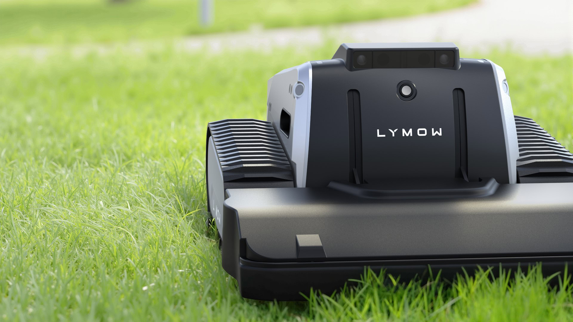 Lymow One Plus- гусеничный робот газонокосилка RTK+Ai Vision