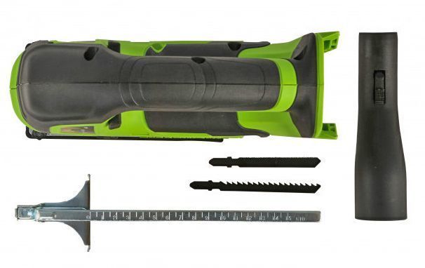 Лобзик аккумуляторный Greenworks Арт. 3601407, 24V, бесщеточный, без АКБ и ЗУ