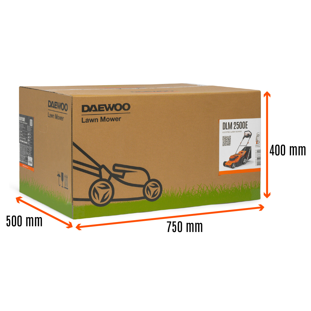 Газонокосилка электрическая DAEWOO DLM 2500E