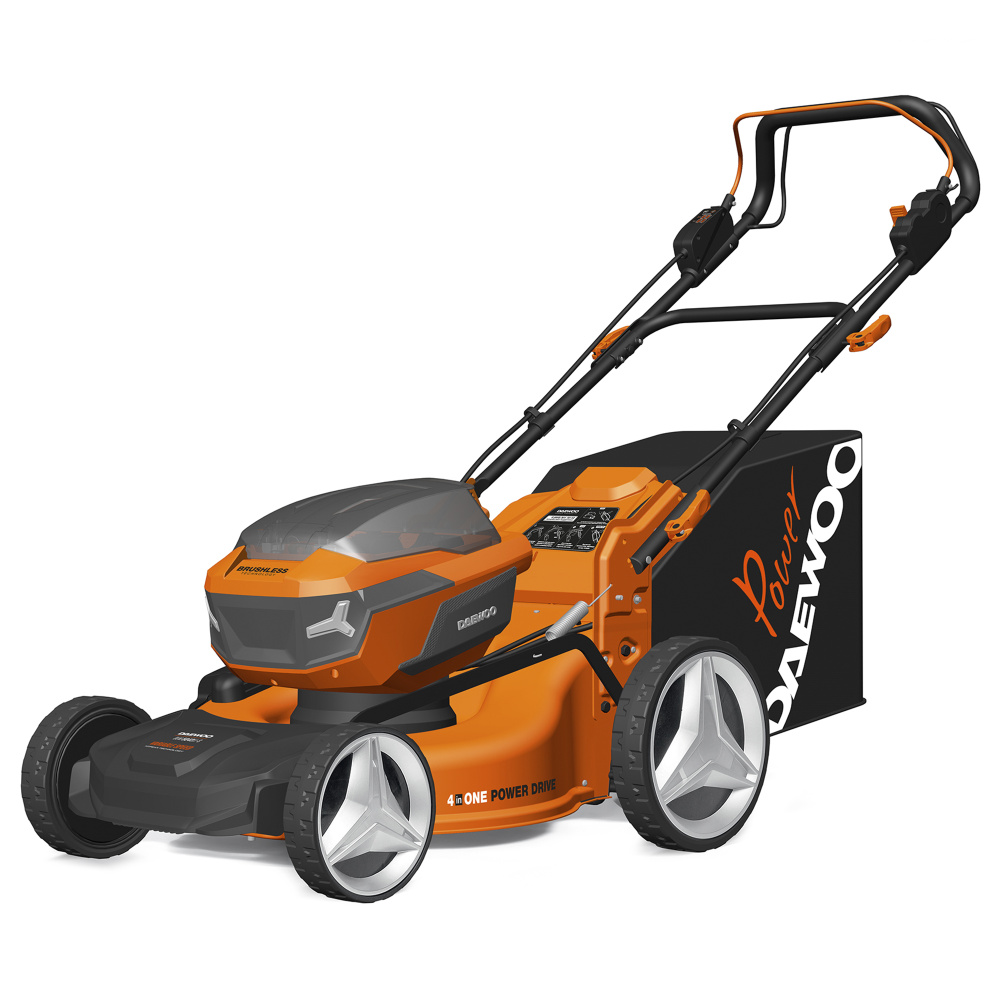 Аккумуляторная газонокосилка DAEWOO DLM 5042Li-S
