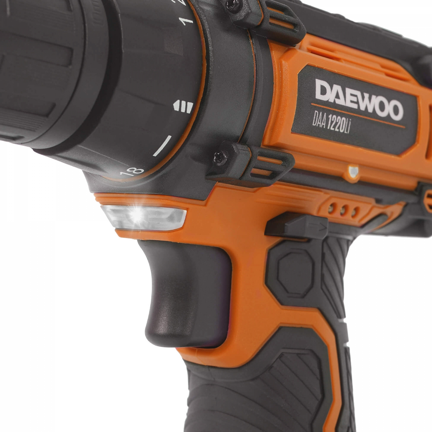Дрель-шуруповерт аккумуляторный DAA 1220Li DAEWOO