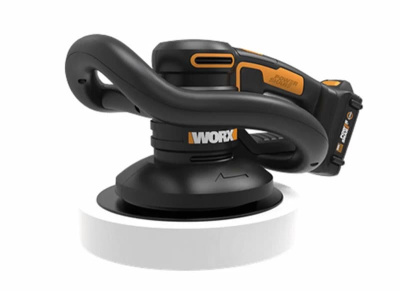 Полировальная машина аккумуляторная WORX WX856.9, 20В, 254мм, без АКБ и ЗУ, коробка