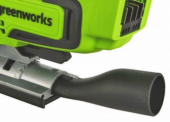 Лобзик аккумуляторный Greenworks Арт. 3601407, 24V, бесщеточный, без АКБ и ЗУ